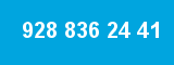 928 836 24 41 928 836 24 41
